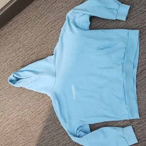 Pangaia Light Blue Hoodie